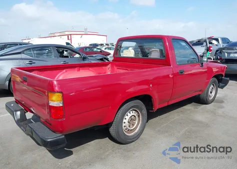 1993 Toyota Pickup 1/2 Ton Short Whlbase Stb from USA, damaged, VIN 4TARN81A6PZ117579